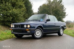 BMW 320i e30 Cabriolet - 1989