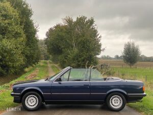BMW 320i e30 Cabriolet - 1989