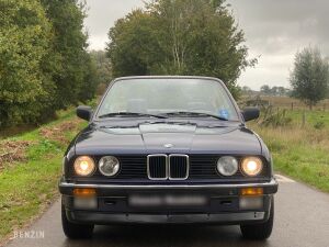 BMW 320i e30 Cabriolet - 1989