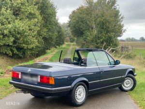 BMW 320i e30 Cabriolet - 1989