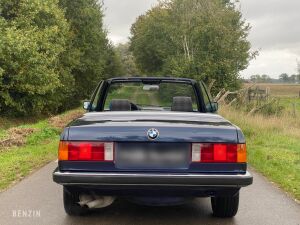 BMW 320i e30 Cabriolet - 1989