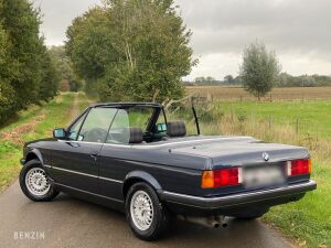 BMW 320i e30 Cabriolet - 1989