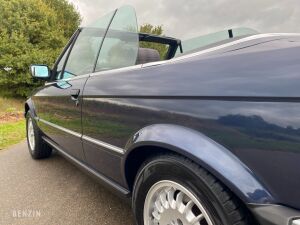 BMW 320i e30 Cabriolet - 1989