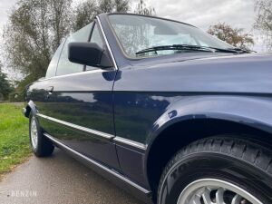 BMW 320i e30 Cabriolet - 1989