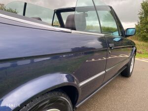 BMW 320i e30 Cabriolet - 1989