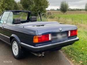 BMW 320i e30 Cabriolet - 1989