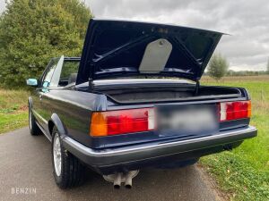 BMW 320i e30 Cabriolet - 1989