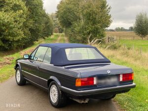 BMW 320i e30 Cabriolet - 1989