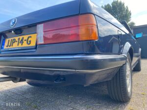 BMW 320i e30 Cabriolet - 1989