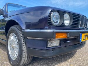 BMW 320i e30 Cabriolet - 1989