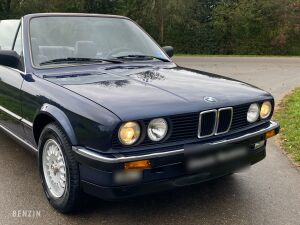 BMW 320i e30 Cabriolet - 1989