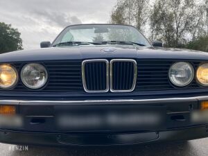 BMW 320i e30 Cabriolet - 1989