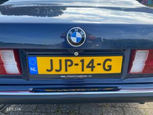 BMW 320i e30 Cabriolet - 1989
