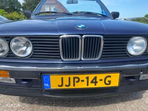BMW 320i e30 Cabriolet - 1989