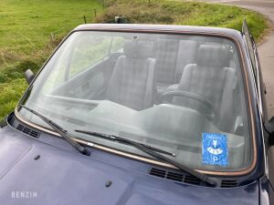 BMW 320i e30 Cabriolet - 1989