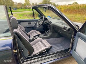BMW 320i e30 Cabriolet - 1989