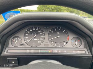 BMW 320i e30 Cabriolet - 1989
