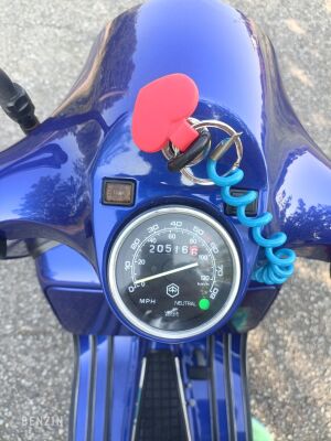 Piaggio Vespa PX 125 America - 1983