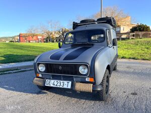 Renault 4 F4 - 1984