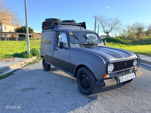 Renault 4 F4 - 1984