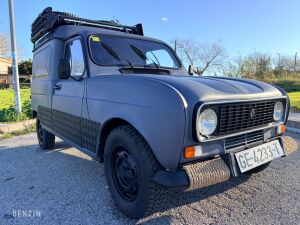 Renault 4 F4 - 1984