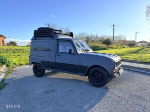 Renault 4 F4 - 1984