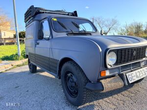 Renault 4 F4 - 1984