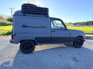 Renault 4 F4 - 1984