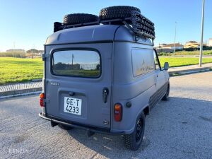 Renault 4 F4 - 1984