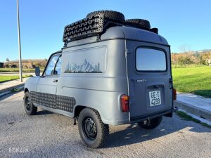 Renault 4 F4 - 1984
