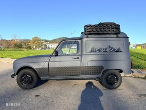 Renault 4 F4 - 1984