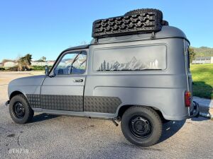 Renault 4 F4 - 1984
