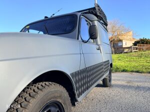 Renault 4 F4 - 1984
