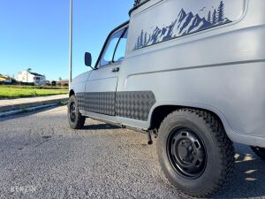 Renault 4 F4 - 1984