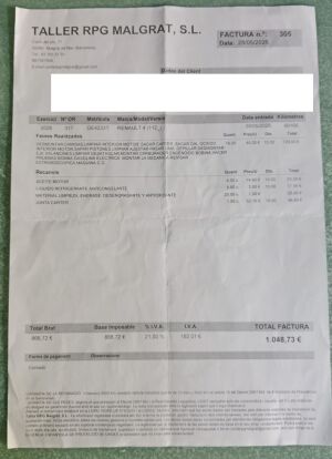 Renault 4 F4 - 1984