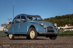 Citroën 2CV AZAM Week-end - 1966