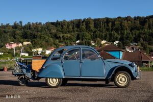 Citroën 2CV AZAM Week-end - 1966