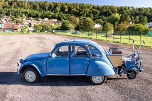 Citroën 2CV AZAM Week-end - 1966