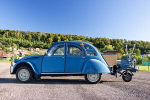 Citroën 2CV AZAM Week-end - 1966