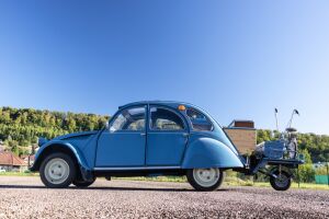 Citroën 2CV AZAM Week-end - 1966
