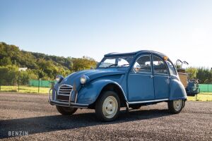 Citroën 2CV AZAM Week-end - 1966