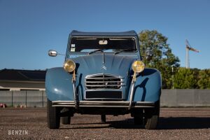 Citroën 2CV AZAM Week-end - 1966
