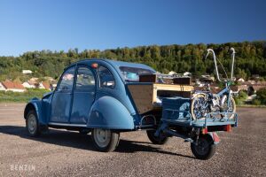 Citroën 2CV AZAM Week-end - 1966