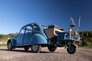 Citroën 2CV AZAM Week-end - 1966