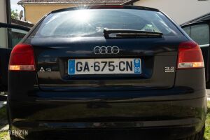 Audi A3 3.2 V6 Quattro - 2008