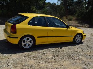 Honda Civic 1.6 Vti (EK4) - 1996