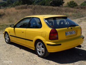 Honda Civic 1.6 Vti (EK4) - 1996