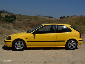 Honda Civic 1.6 Vti (EK4) - 1996
