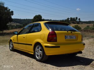 Honda Civic 1.6 Vti (EK4) - 1996