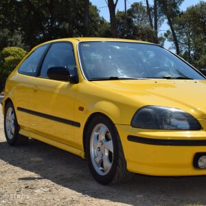 Honda Civic 1.6 Vti (EK4) - 1996